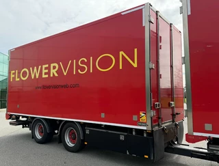 Mercedes-Benz Actros 2018 - 2642 HEIWO ISOLATED BOXES DOUBLE DOORS TRS COOLING TAIL LIFT TOP CONDITION NL-COMBI bild 14