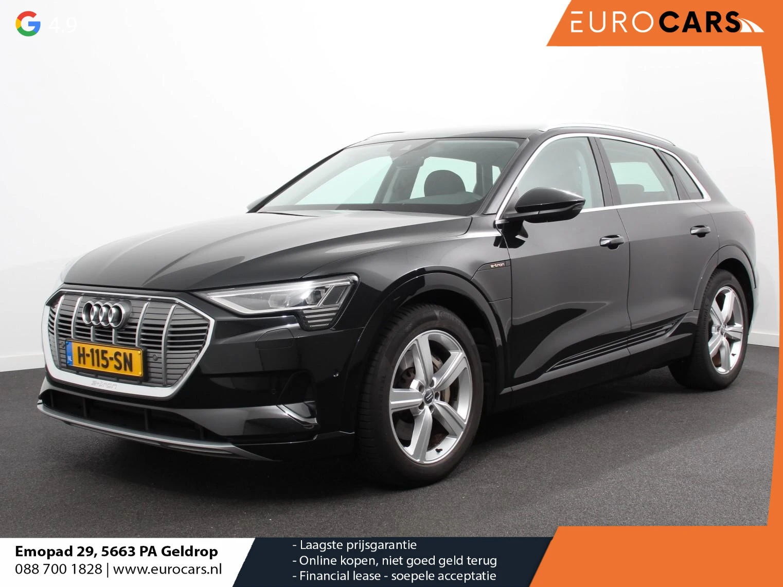 Audi e-tron 2020 - e-tron 50 quattro Launch edition afbeelding 1