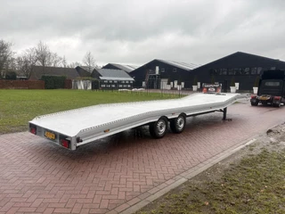 Veldhuizen N/A 2002 - Be oplegger ambulance auto transporter 5.5 TON bild 5