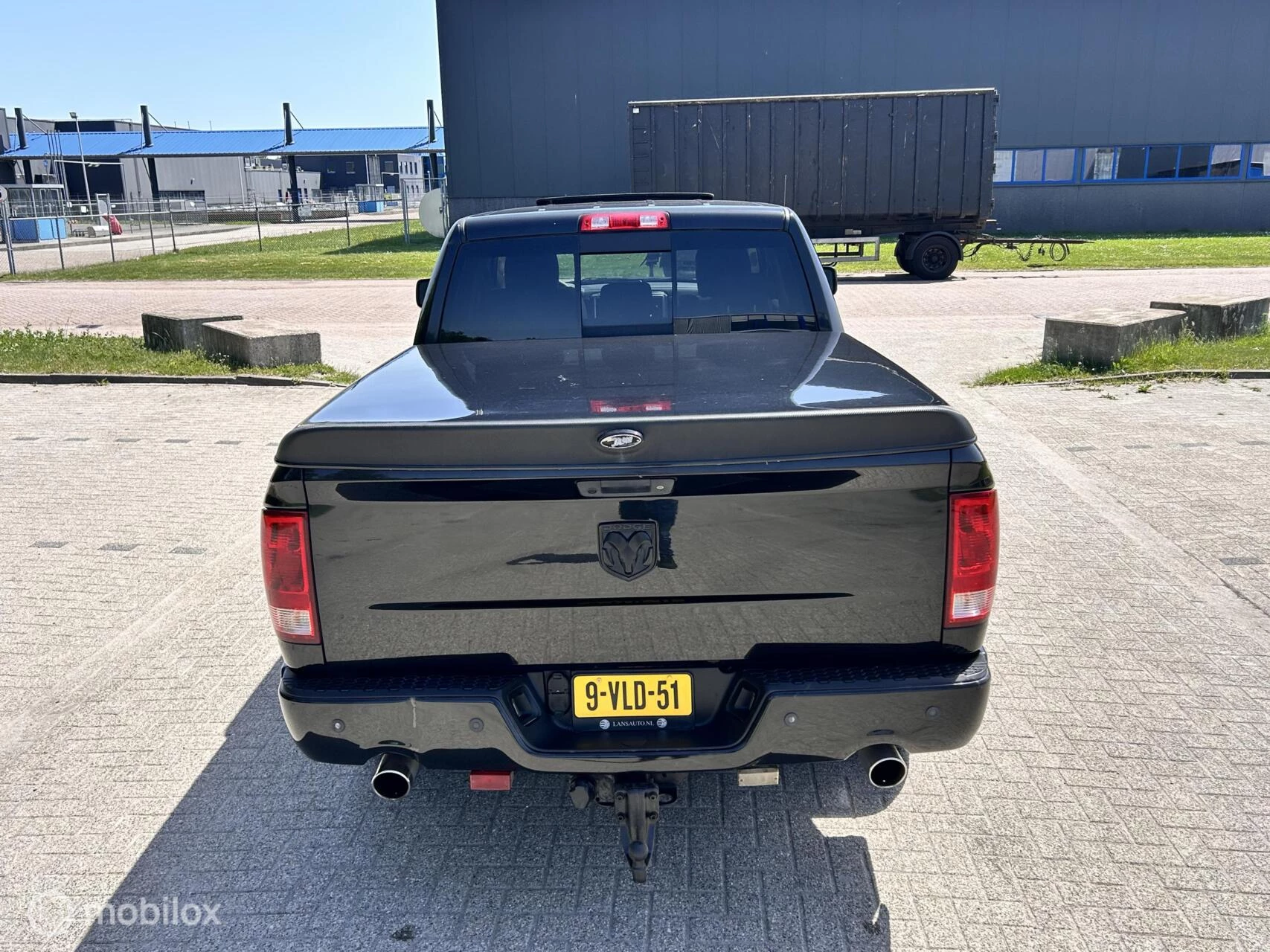 Dodge Ram 1500 2011 - 5.7 V8 Crew Cab sport Black edition afbeelding 6