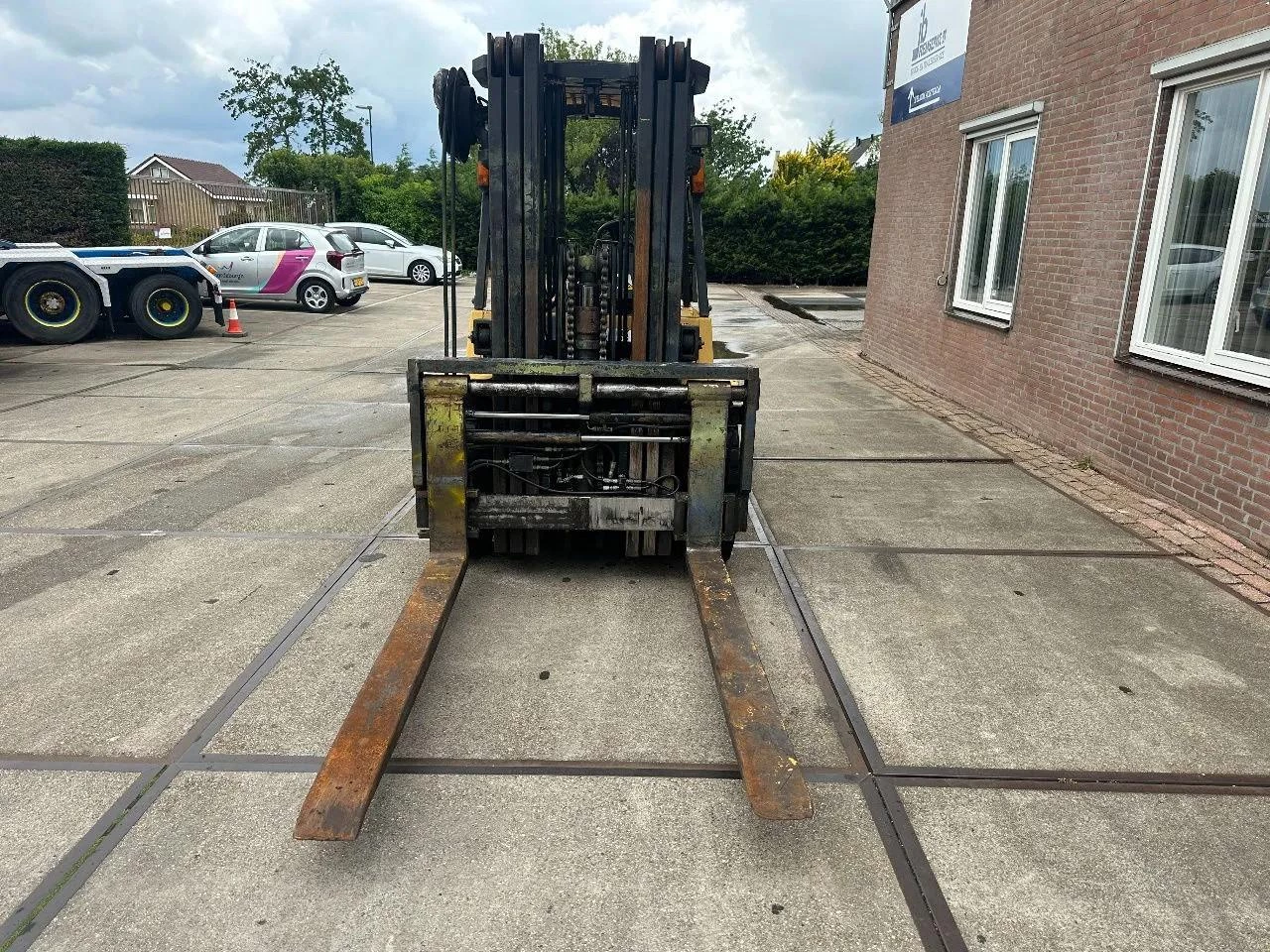 Caterpillar DP50 2001 obrázek 4