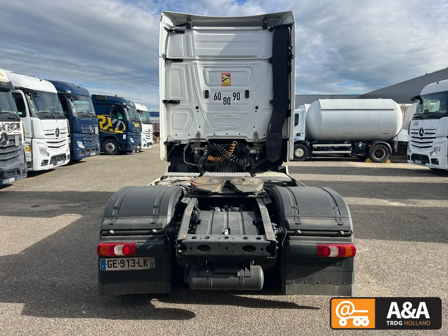 Mercedes-Benz Actros 2022 - 1845 LS afbeelding 9