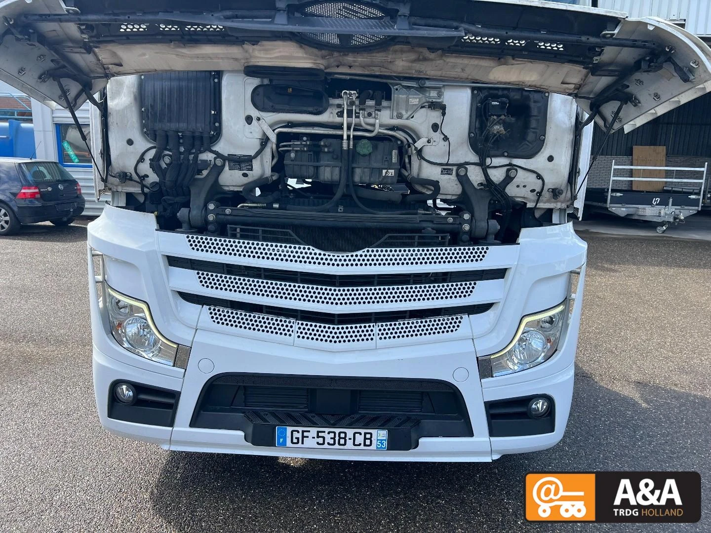 Mercedes-Benz Actros 2022 - 1845 LS afbeelding 46