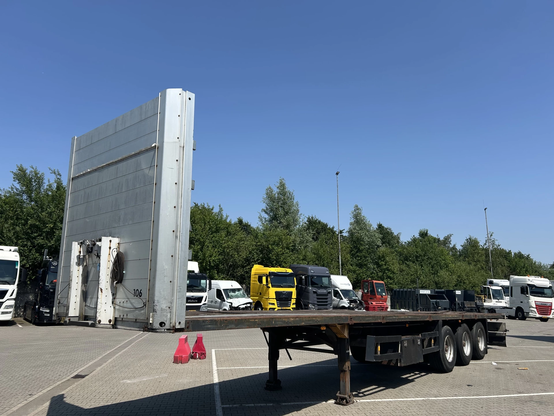 Schmitz Cargobull S 01 2003 - / Plateau - Flat Bed obrázek 18