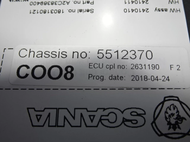 Scania - S2966772UP immagine 2