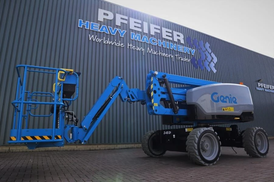 Genie 2023 - Z45-DC Valid inspection, Fully Electric Rough Terr image 1