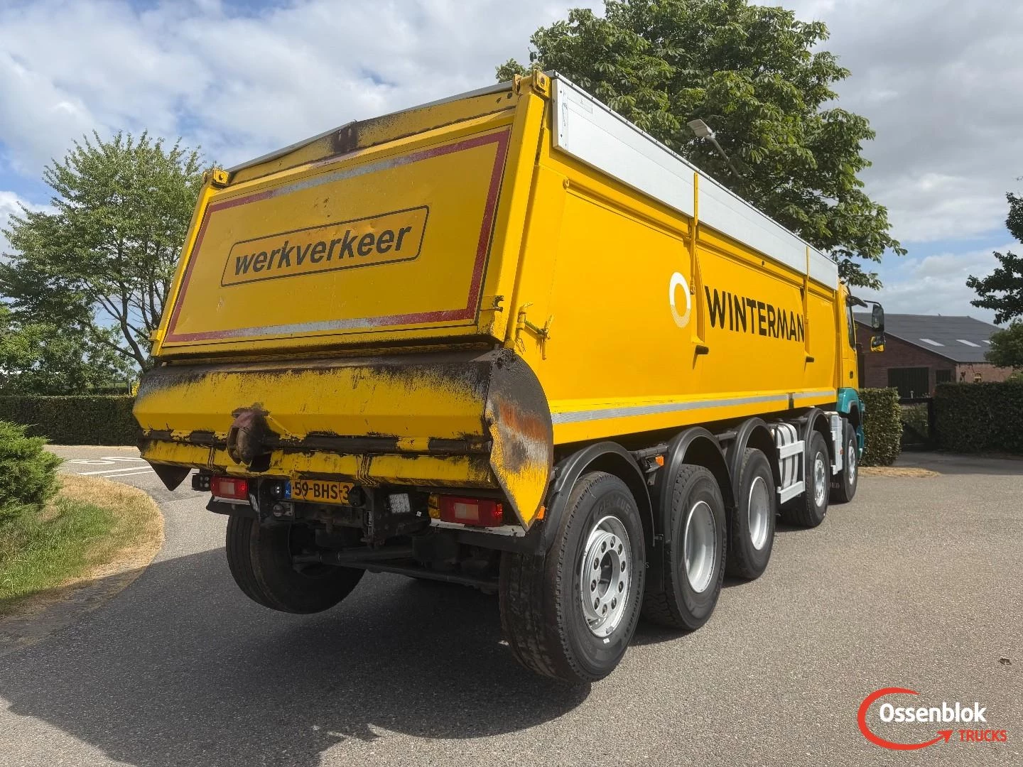 Volvo FMX 420 2016 afbeelding 4