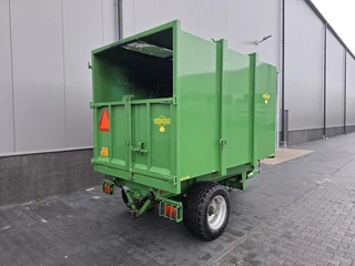 N/A N/A 2004 - Vermond houtsnipperkipper for sale