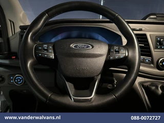 Ford Transit 2022 - 2.0 TDCI 161pk Bakwagen Laadklep Euro6 Airco | Cruisecontrol | Verwarmde voorruit | 1040kg laadvermogen image 4