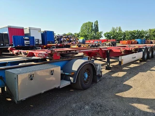 HAMMAR 195D SIDELOADER 4 AXLE 2E TRAILER CONNECTION 36 TONS 2009 - N/A imagem 44