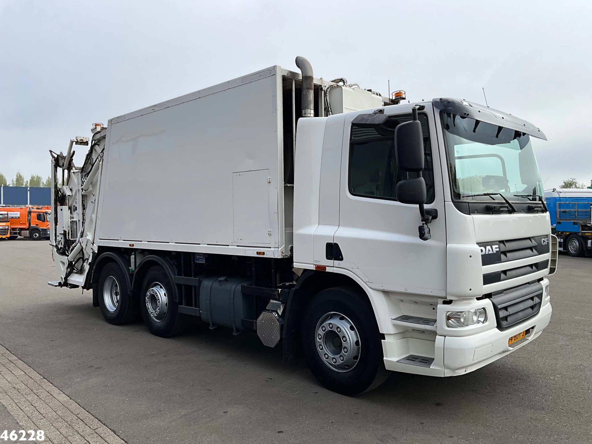 DAF FAG 75 CF 250 Haller 20m³ Manual gearbox 2013 obrázek 3