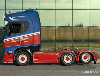 Scania S 2024 - 530S V8 NGS BOOGIE FULL OPTIONS RETARDER ONLY 170.250 KM NEW CONDITION BELGIUM-TRUCK afbeelding 2 miniatuur
