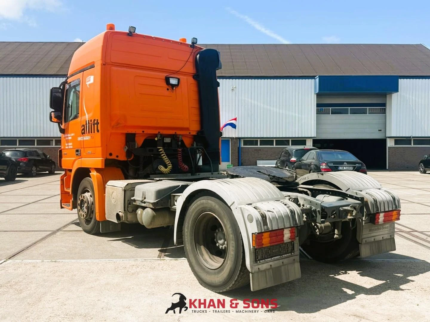 Mercedes-Benz Actros 2012 obrázek 4
