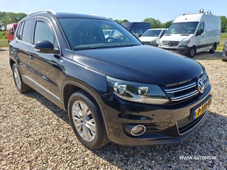 Volkswagen Tiguan 2014 - 1.4 TSI Sport&Style , Apk juli 2027 , nette auto. afbeelding 31