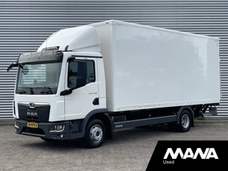 MAN TGL 2023 - 12.190 BL Bakwagen Automaat Laadklep 1500kg Cruise Airco te koop