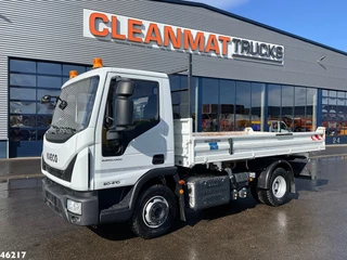 Iveco Eurocargo 2023 - ML80E21K Meiller 4m³ kipper Just 8.756 km! zdjecie 3