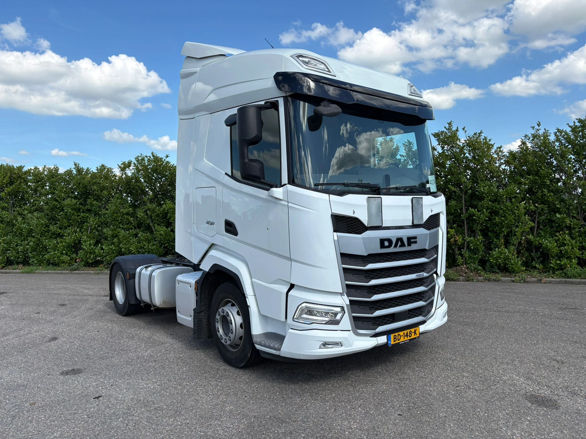 DAF XF480 2022 - FT NGD Euro6 afbeelding 1