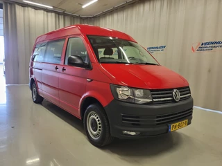 Volkswagen Transporter 2017 - Kombi 2.0TDI L2/H2 8-Personenbus Automaat Euro 6! image 15