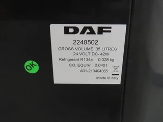 DAF N/A - 2318729 Koelkast DAF image 3