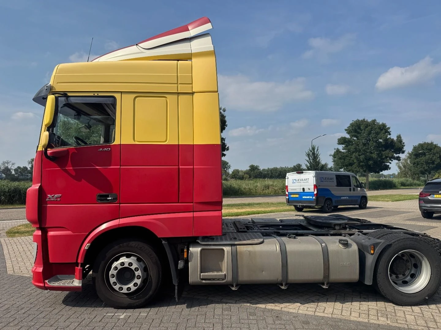 DAF XF 440 FT 2016 afbeelding 2