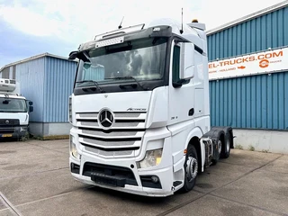 Mercedes-Benz Actros 2014 - 2545 LS STREAMSPACE 6x2 (TELLIGENT AUTOMATIC / EURO 6 / LIFT-AXLE / FRIDGE UNDER BED / AIRCONDITIONING / SLIDING FIFTH WHEEL / ETC.) te koop