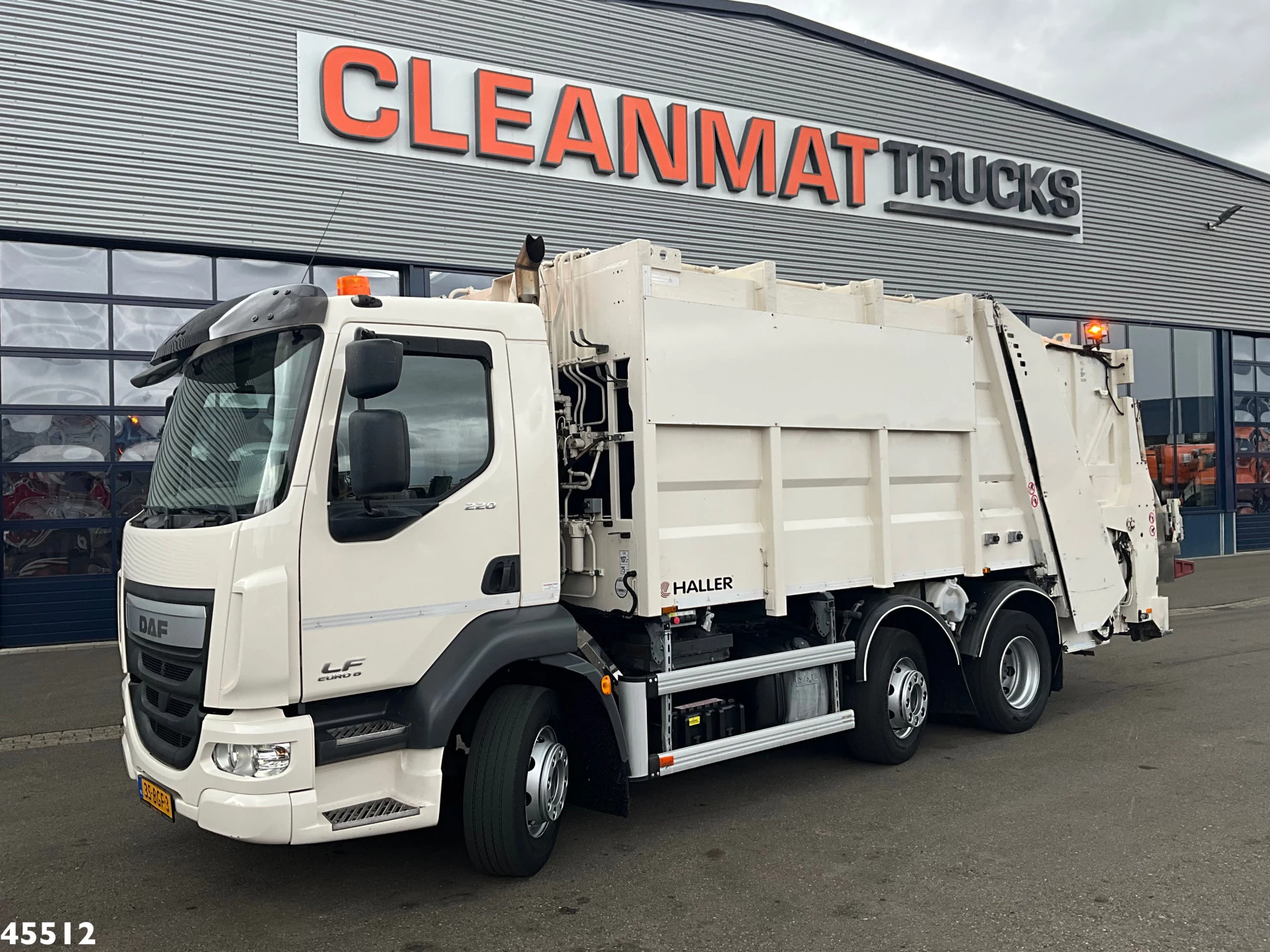 DAF FAG LF 220 Euro 6 Haller 14m³ Just 122.382 km! 2015 obrázek 1