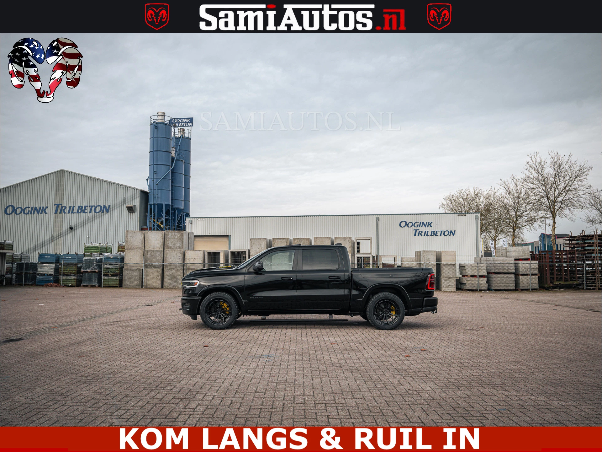 Dodge Ram Pick-Up 2024 - LIMITED NIGHT H.O 540HP 706Nm | Massage + Full Option | De Meest Luxe en Volle in zijn Klasse | obrázek 49