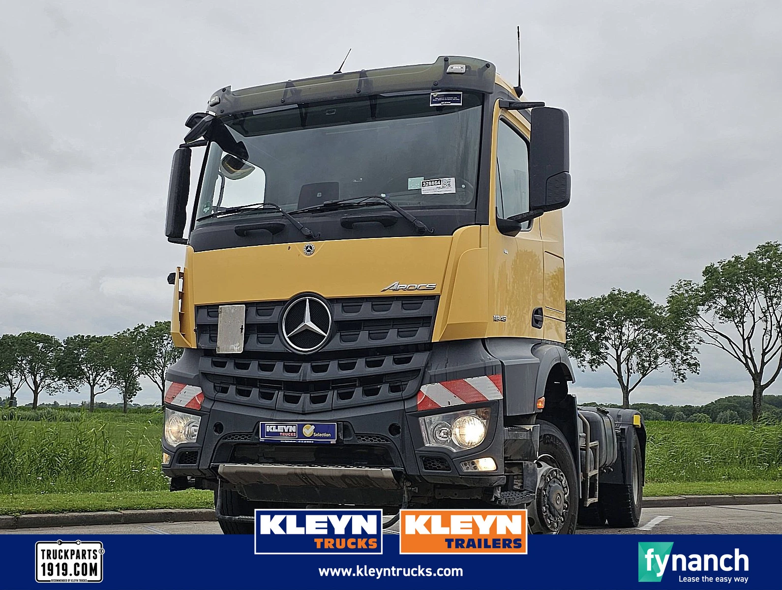 Mercedes-Benz Actros 2020 - 2043 AS afbeelding 1