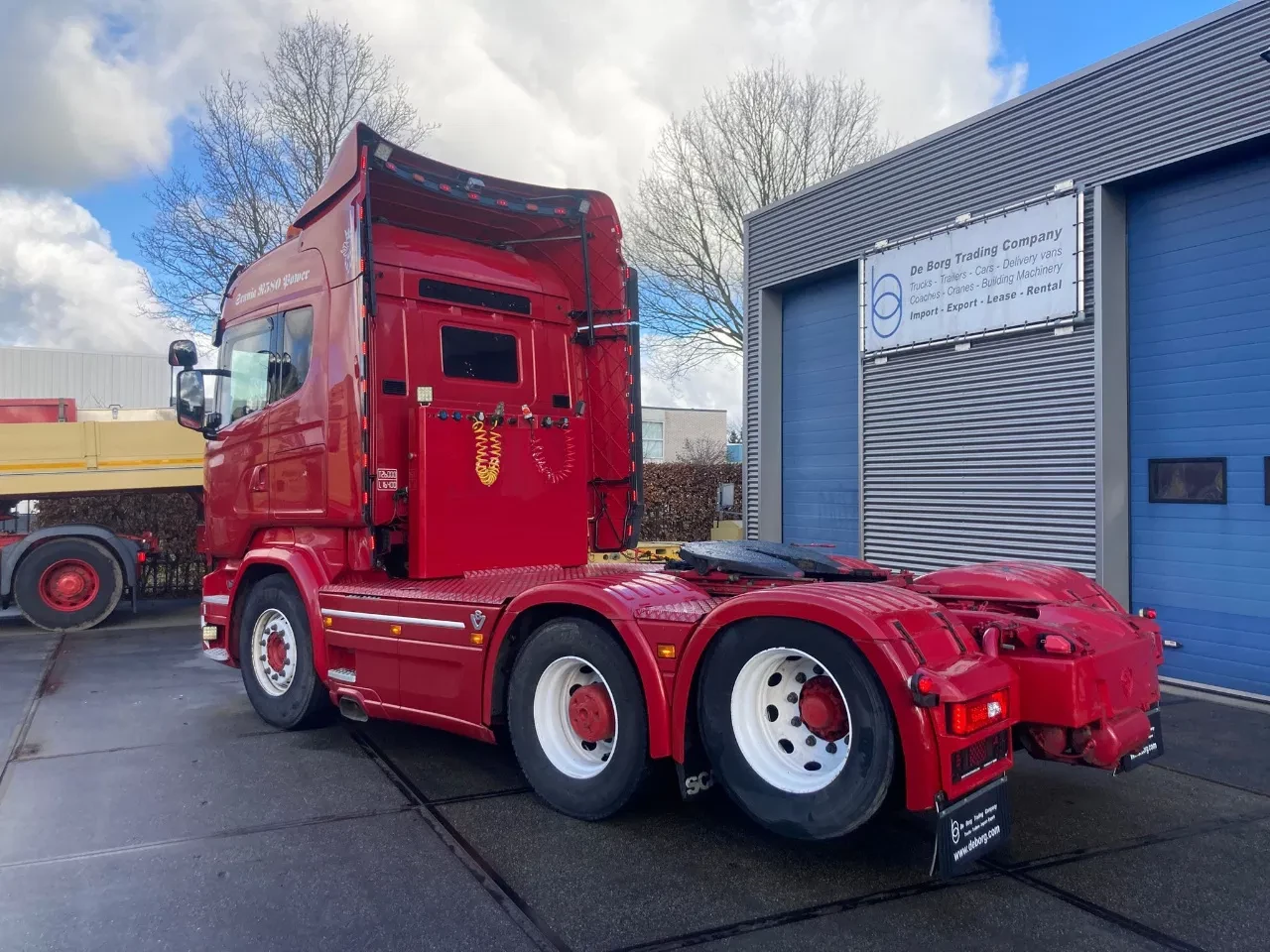 Scania R 2016 - R580 6x2 with Boogie Lift Axle obrázek 3