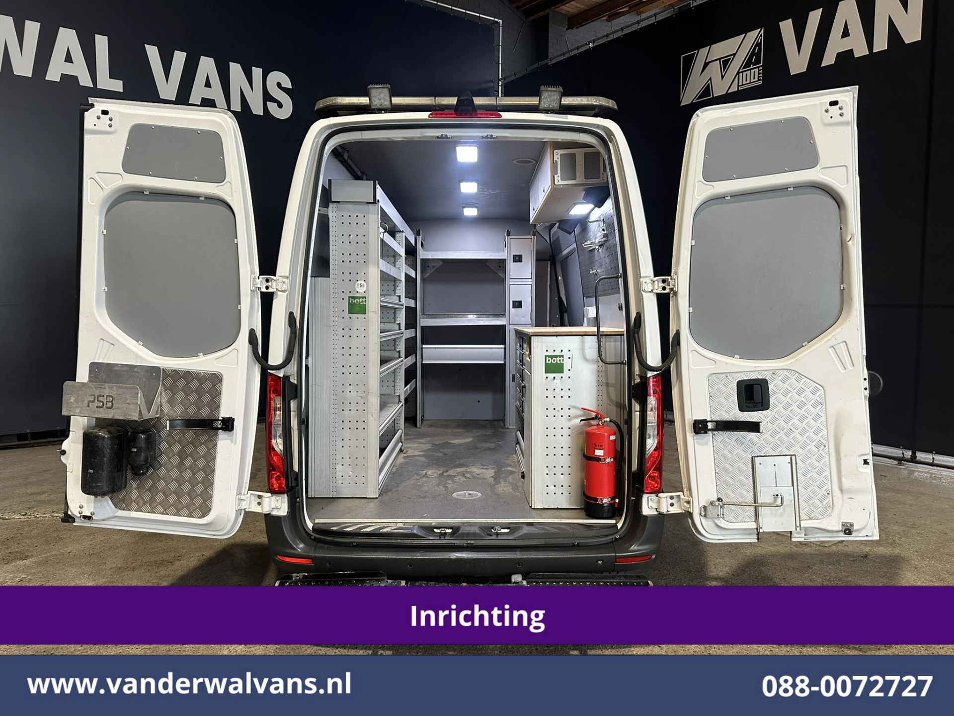 Mercedes-Benz Sprinter 2020 - 316 CDI 164pk 3500kg trekhaak L2H2 Inrichting Euro6 Airco | Camera | Apple Carplay image 2