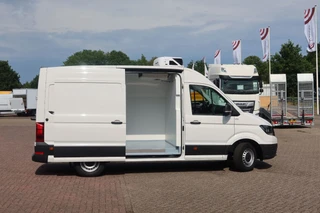 Volkswagen Crafter 2024 - 177 PK Koel/ Vries/ Verwarmen Carrier xarios 350 met nachtaansluiting BPM vrij. obrazek 6