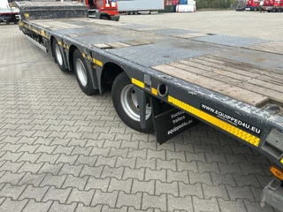 KAESSBOHRER N/A 2022 - Lowbed  / 6.00m extendable / hydraulic ramps  / steering-axle / lift-axle immagine 44