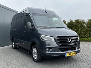 Mercedes-Benz Sprinter 2022 - 315 CDI / 9G-TRONIC / L2H2 / 2x SCHUIFDEUR / 3.5 TONS TREKHAAK / LED / MBUX / CAMERA / CRUISE / AIRCO / BLINDSPOT obrazek 5