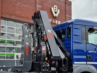MAN TGS 2026 - 26.360 6x2/4 - EX.232 HIPRO - Hooklift HIAB 21T - NEW truck obrazek 37