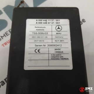 Mercedes-Benz Actros - Occ ecu bandenspanningscontrole-eenheid MP4 obrazek 5