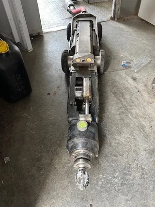 DAF CF 75 2012 - Streicher EF200 Milling Robot Relining Electric Cutter изображение 6