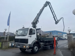 Mercedes-Benz SK 1922 1991 - PUTZMEISTER M22 MANUAL FULL STEEL SPRING NEW TYRES obrazek 2