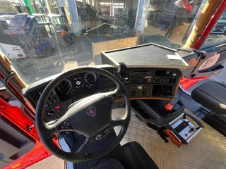 Scania R 2013 - R500 8x4*VELSYCON Combilift*Silosteller*Abroller obrazek 37