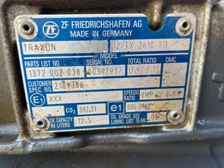 DAF N/A 2023 - 2189386 ZF 12TX2610 TO 12,92-0,77 image 5