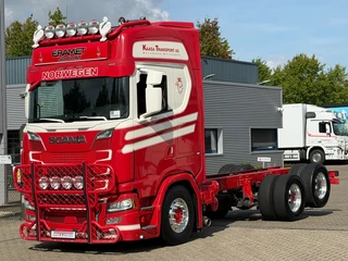 Scania S 2021 - S650 V8 Chassis 4.35 WB Retarder Full Air Euro 6D * TOP * te koop