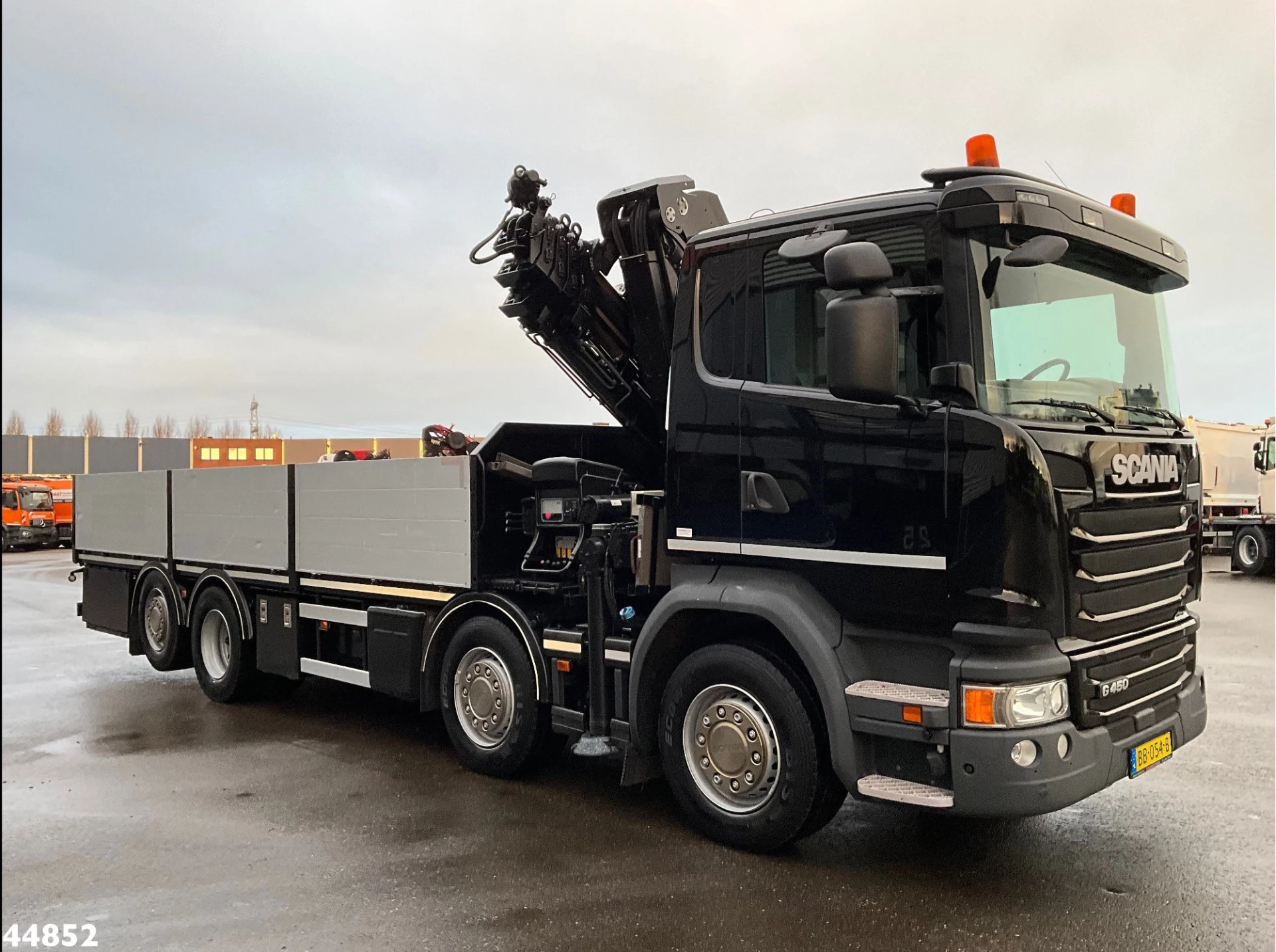 Scania G 2016 - 450 Euro 6 Hiab 28 Tonmeter laadkraan imagen 5