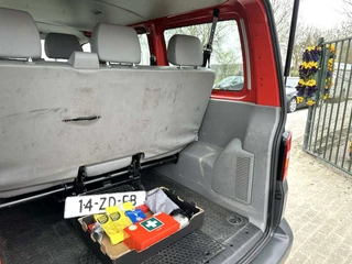 Volkswagen Transporter 2008 - Kombi 2.5 TDI 9 PERS. MARGE AIRCO YOUNGTIMER bild 44