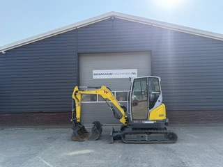 Neuson EZ26 minigraver 2024 sloop / sorteer functie! 2024 afbeelding 2 miniatuur