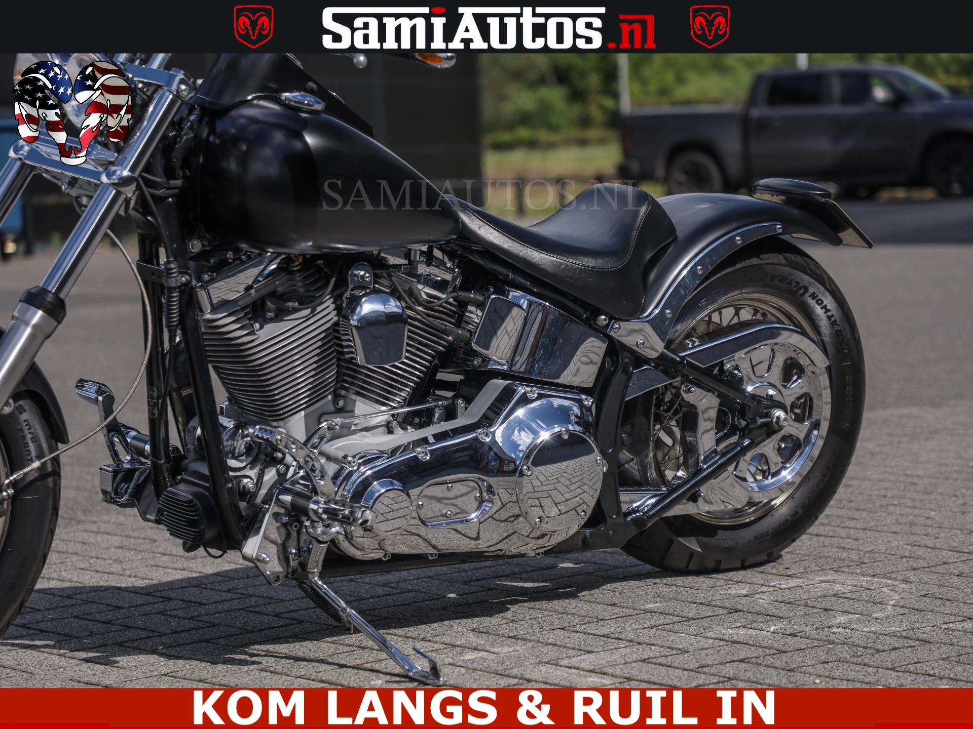 Harley-Davidson Heritage 2005 - Softail Customized | Screamin Eagle | Le Pera | Top Staat | Moet Gezien Worden | 1.449 L 2Cil | afbeelding 26