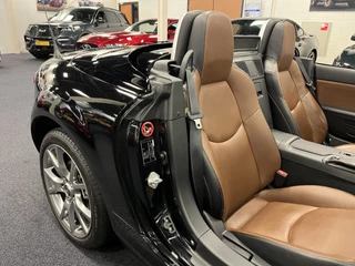 Mazda MX-5 2013 - NC Roadster Coupe 1.8i Hanabi Limited Airco Leder imagen 33
