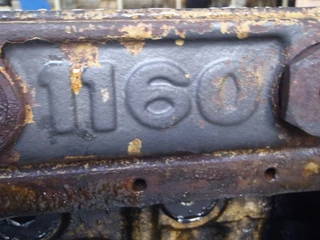 DAF N/A - 0086879-1323057 CILINDERBLOK 1160 F85/F95 изображение 3