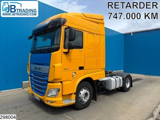 DAF XF480 2020 - EURO 6d, Retarder te koop