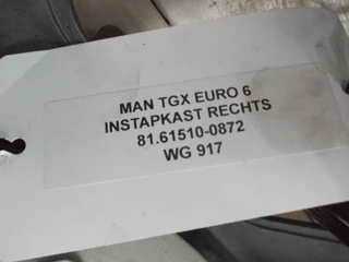 MAN TGX - 81.61510-0872 INSTAPKAST RECHTS EURO 6 afbeelding 3 miniatuur