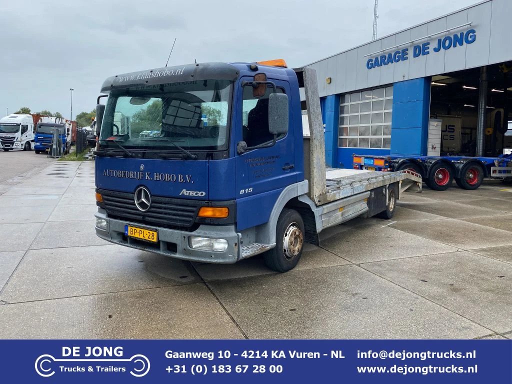 Mercedes-Benz Atego 2004 - 815 / Auto Transporter / Automatic afbeelding 1