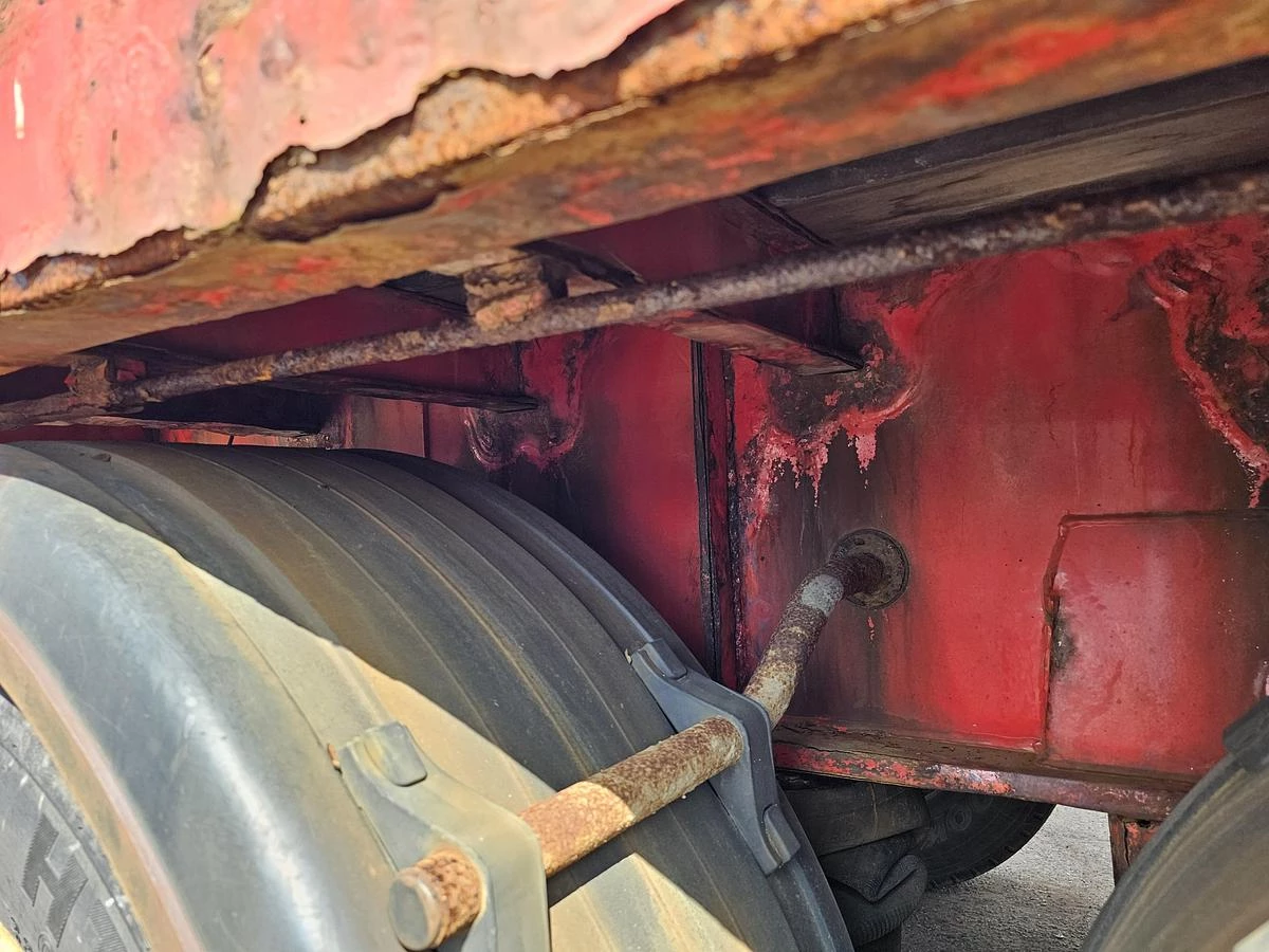 KELBERG S4 OB3 | HEAVY DUTY FLATBED | BPW DRUM 2013 obrázek 27